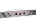 44 INCH STAINLESS STEEL LIGHT BAR FOR OVAL LIGHTS