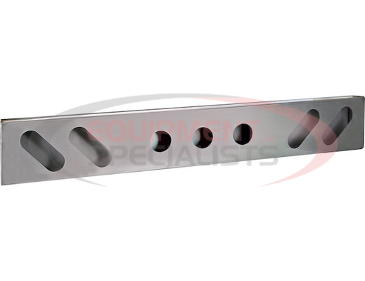 (Buyers) [LB8445SST] 44 INCH STAINLESS STEEL LIGHT BAR FOR OVAL LIGHTS