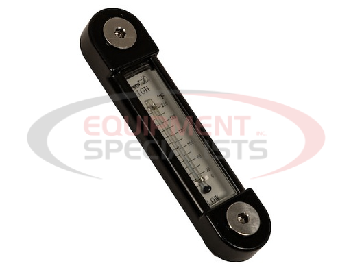 (Buyers) [LDR02A] Oil Level Gauge With Temperature Indicator - Glass