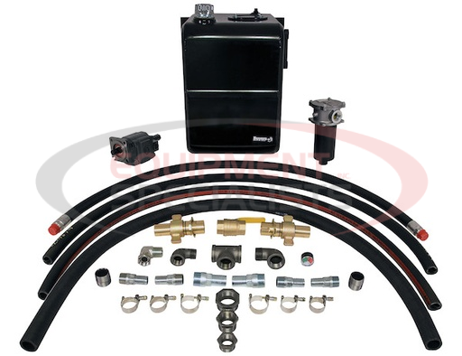 (Buyers) [LFK3724] 37 Gallon Wetline Kit for Live Floor CCW 24 Gallons Per Minute Pump