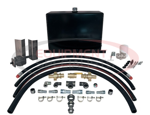 (Buyers) [LFK5024] 50 Gallon Wetline Kit for Live Floor CCW 24 Gallons Per Minute Pump