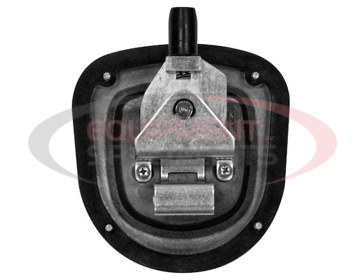 (Buyers) [LL9000] Die-Cast Flush-Mount Compression Latch with lock cylinder, key set, and gasket