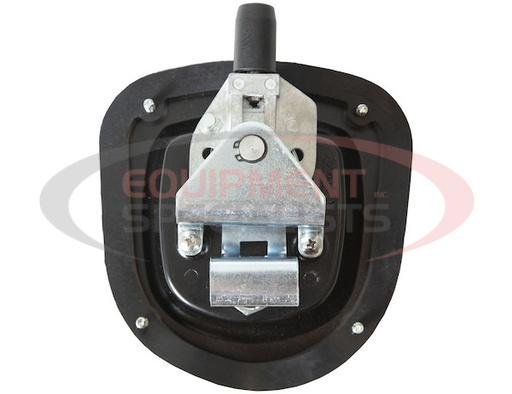 (Buyers) [LL90003] 3-Point Die Cast Flush Mount Compression Latch with lock cylinder, key set, and gasket