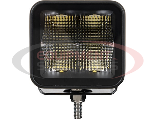 (Buyers) [1492236] ULTRA BRIGHT EDGELESS 3 INCH WIDE FLOOD LIGHT - SQUARE LENS
