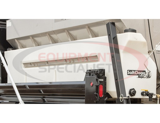 (Buyers) [LS10] SaltDogg? 12 VDC Pre-Wet Kit With Two 400-Gallon Poly V-Box Mount Reservoirs