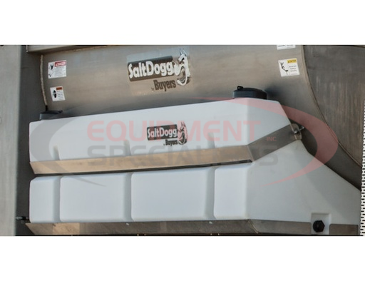 (Buyers) [LS11H] SaltDogg? Hydraulic Pre-Wet Kit With Two 160-Gallon Poly Side Mount Reservoirs