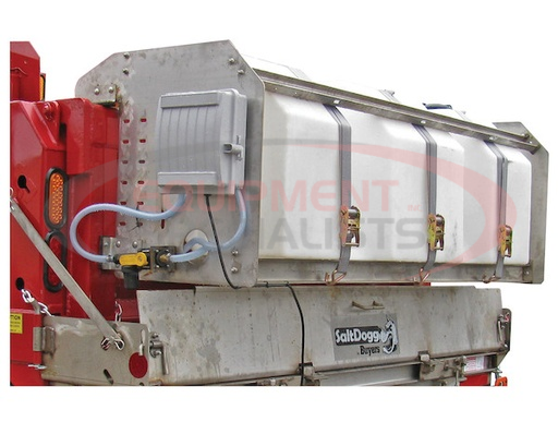 (Buyers) [LS4TH] SaltDogg Hydraulic Pre-Wet Kit With 105 Gallon Poly Tailgate Reservoir