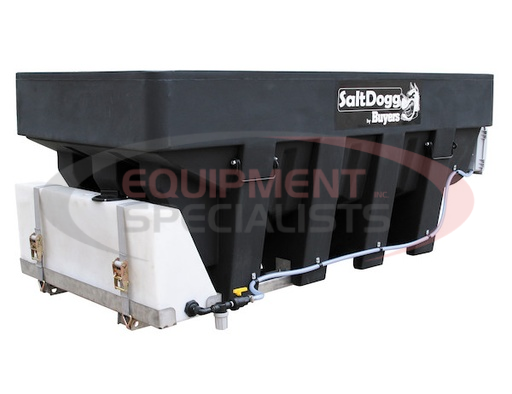 (Buyers) [LS6] SaltDogg? 12 VDC Pre-Wet Kit With One 30-Gallon Poly V-Box Mount Reservoir for pre-2018 SHPE Series Spreaders