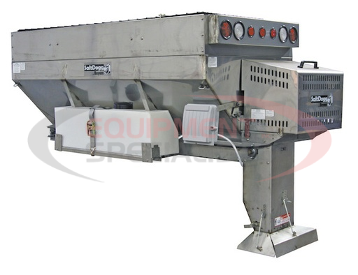 (Buyers) [LS7] SaltDogg? 12 VDC Pre-Wet Kit With One 30-Gallon Poly V-Box Mount Reservoirs for 1400 Series Spreaders