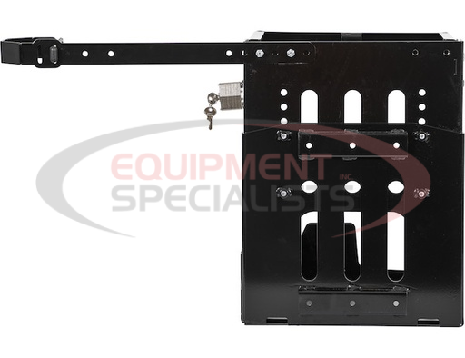 (Buyers) [LT24] Lockable Universal Backpack Blower Rack