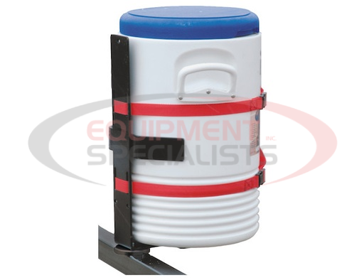 (Buyers) [LT25] Water Cooler Rack for Open/Enclosed Landscape Trailers