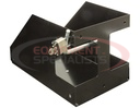 Locking Gas Container Rack for Open/Enclosed Landscape Trailers