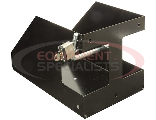(Buyers) [LT32] Locking Gas Container Rack for Open/Enclosed Landscape Trailers