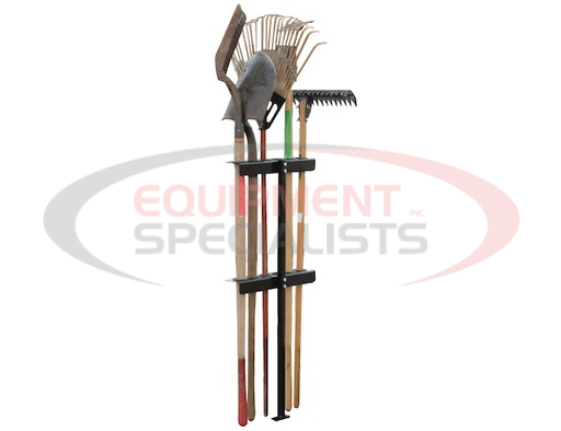 (Buyers) [LT35] VERTICAL HAND TOOL RACK FOR OPEN LANDSCAPE TRAILERS