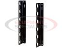 Horizontal Hand Tool Rack for Enclosed Landscape Trailers