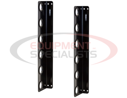 (Buyers) [LT37] Horizontal Hand Tool Rack for Enclosed Landscape Trailers