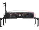 Multi-Purpose Storage Basket for Landscape Trailers