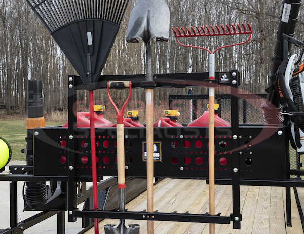 Buyers LT46 - 5 POSITION VERTICAL HAND TOOL RACK | Equipment Specialists