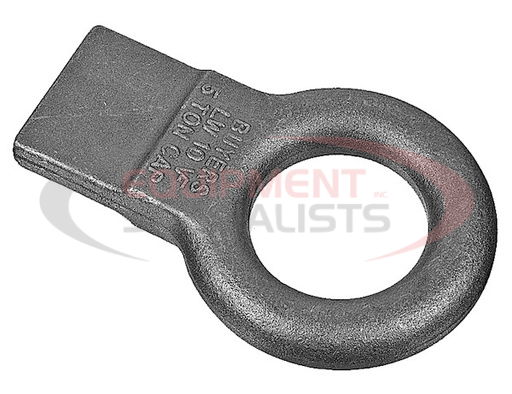 (Buyers) [LW10] 2-1/2 Inch I.D. Weld-On Forged Steel Drawbar