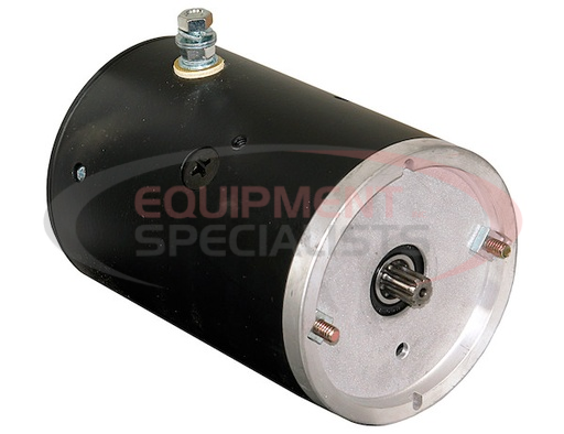 (Buyers) [M3400] Clockwise Rotation Motor with Spline Output Shaft