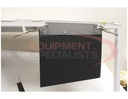 Straight Mudflap Mounting Plate for All 24 Inch Splash Guards