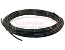 1/4 Inch Black DOT Nylon Air Tubing x 100 Foot Long