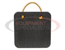 HIGH DENSITY POLY OUTRIGGER PAD - 12 X 12 X 1 INCH