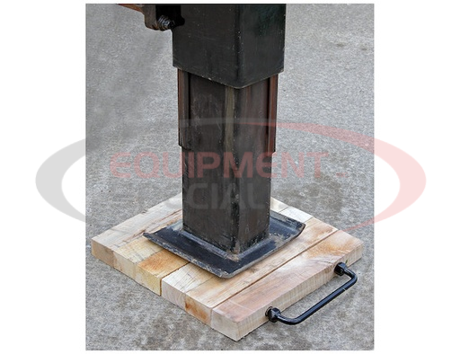 (Buyers) [OP18X18] Hardwood Outrigger Pad 18 x 18 x 2 Inch