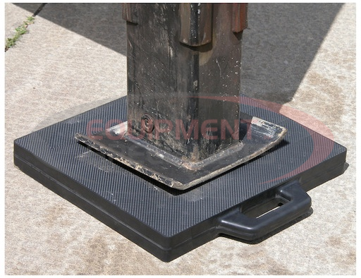 (Buyers) [OP24X24R] Rubber Outrigger Pad 24 x 24 x 2 Inch