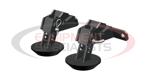 (Western) [83852] Extreme Wear Shoe Kit - 1/2 TON V-PLOW