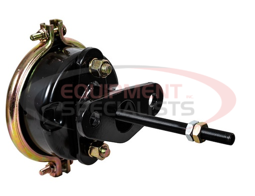 (Buyers) [P45AC6MK] Brake Chamber and Mounting Kit for P45AC6 45 Ton Air Compensated Pintle Hook