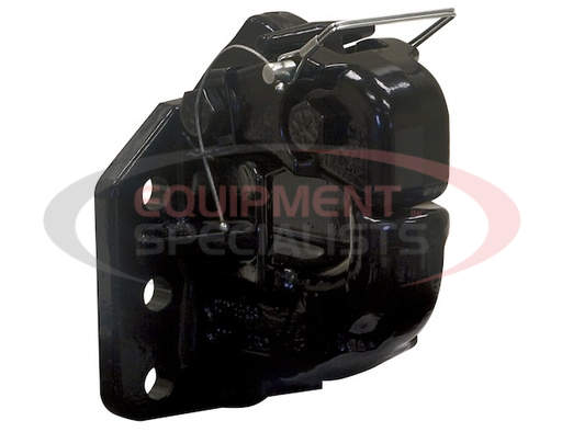 (Buyers) [PH50AC] 50 Ton Air Compensated Pintle Hook (with Chamber and Plunger)