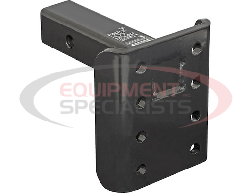 (Buyers) [PM1012] 2 INCH PINTLE HOOK MOUNT (6 POSITION/14.5 INCH SHANK)