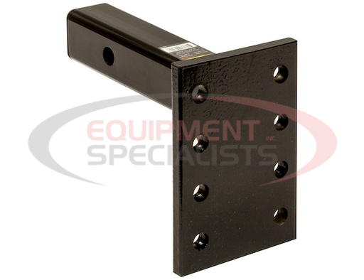 (Buyers) [PM107] 2 Inch Pintle Hitch Mounting Plate - 3 Position, 10 Inch Shank