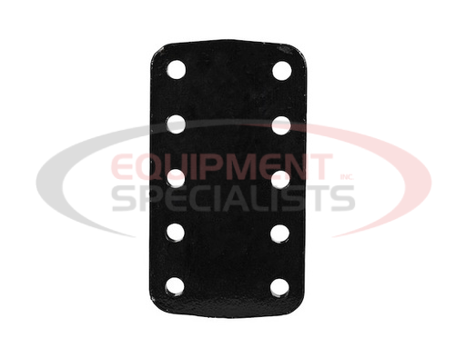 (Buyers) [PM3109] 3 Inch Pintle Hitch Mounting Plate - 4 Position, 10 Inch Shank