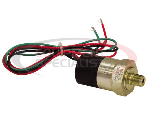 (Buyers) [PS2575] 1/8 Inch NPT Adjustable Pressure Switch Ranges From 25 To 75 PSI
