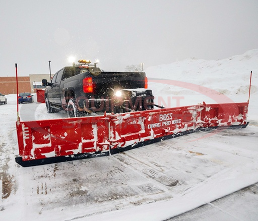 (Boss) [RPL24516] BOSS DRAG PRO 180Z REAR PLOW