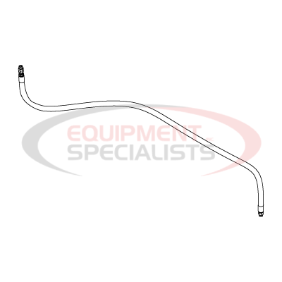 (Boss) [HYD24642] HOSE, 3/8"X66", 3/8"FJIC X 3/8"MOR