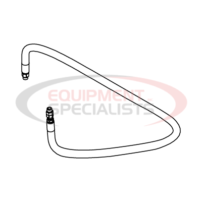(Boss) [HYD24644] HOSE, 3/8"X52", 3/8"FJIC X 3/8"MOR