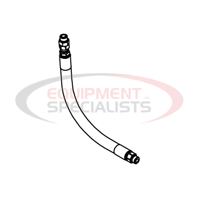 (Boss) [HYD24646] HOSE, 3/8"X14", 3/8"FJIC X 3/8"MOR