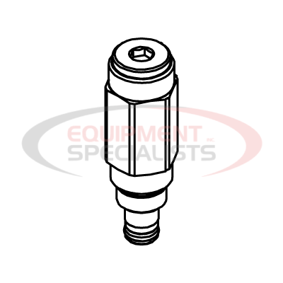 (Boss) [HYD24981] VALVE, RELIEF, 2800PSI, DRAGPRO 180Z