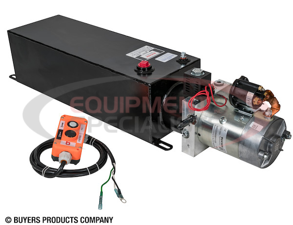 Buyers PU303LRS - 3-WAY DC POWER UNIT-ELECTRIC CONTROLS HORIZONTAL 3 ...