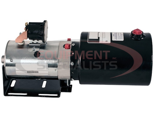(Buyers) [PU304] No Valve DC Powered Unit-Externally Adjustable Relief Horizontal 1.00 Gallon