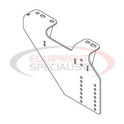 (Boss) [RPL23012-03] WLDMT, SIDEPLATE, UC, GM, PS, DRAG PRO [BLK]