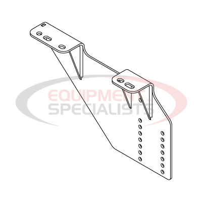(Boss) [RPL23013-03] WLDMT, SIDEPLATE, UC, GM, DS, DRAG PRO [BLK]