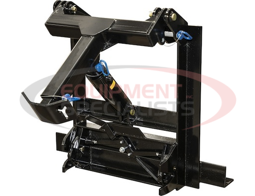 (Buyers) [1317290] SAM Municipal Snow Plow Hitch Assembly - Quick Link, 3 Inch Cylinder