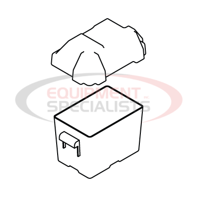 (Boss) [116-6673] BATTERY BOX ASM [U1 PN03188]