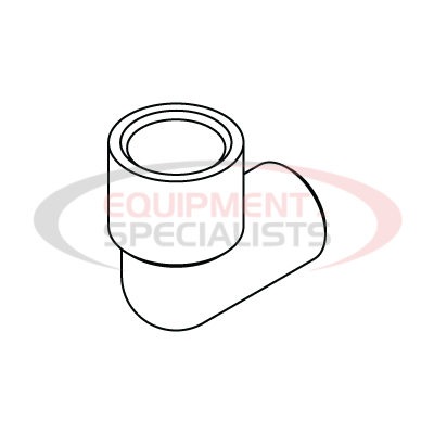 (Boss) [132-7706] ELBOW-90 DEG [3/4"NPT]