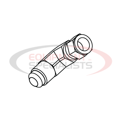(Boss) [135-5680] FITTING-SWIVEL, 90 DEG [6500-6-4]