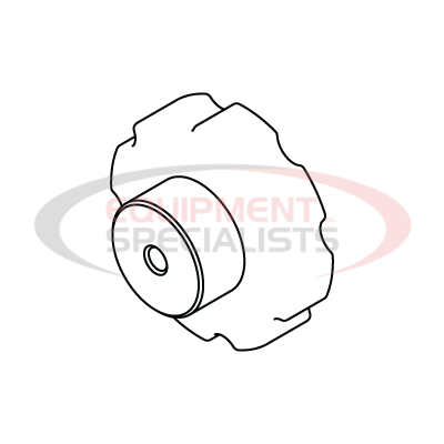 (Boss) [135-5689] KNOB-FLUTED [5/16-18 INSERT]